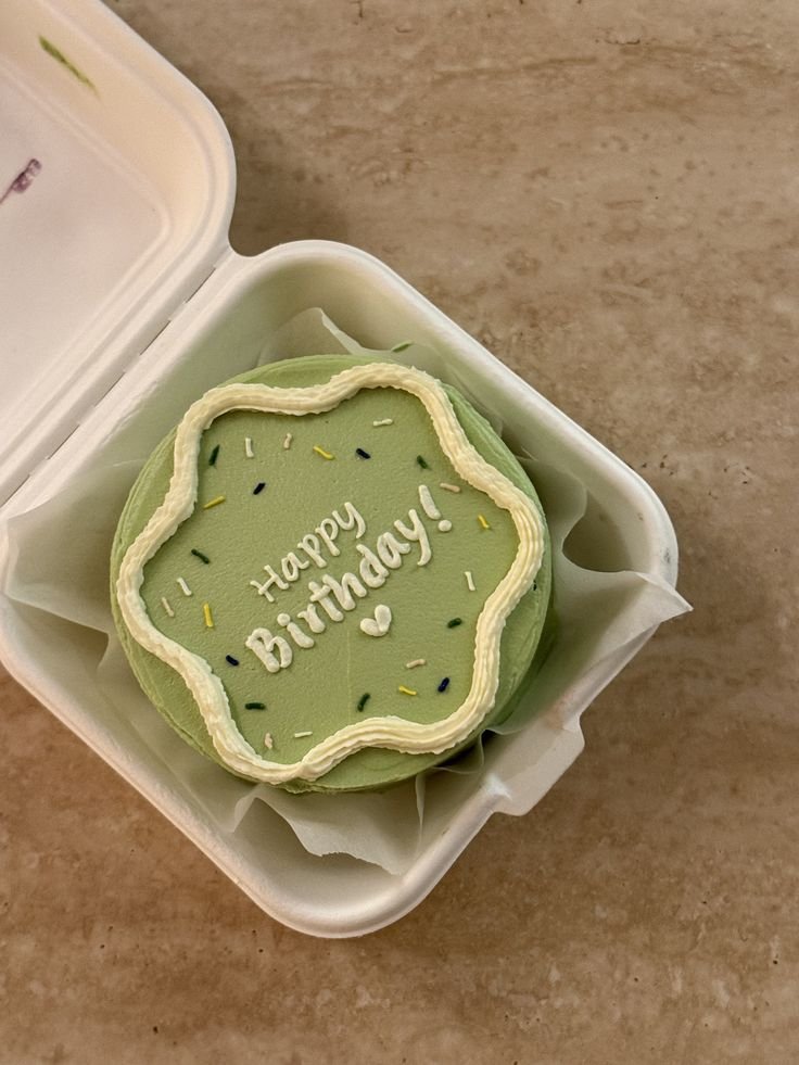 Cendol Mini Cake