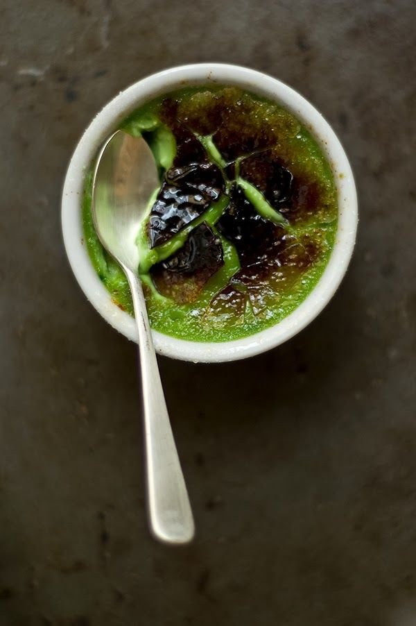 Pandan Crème Brûlée